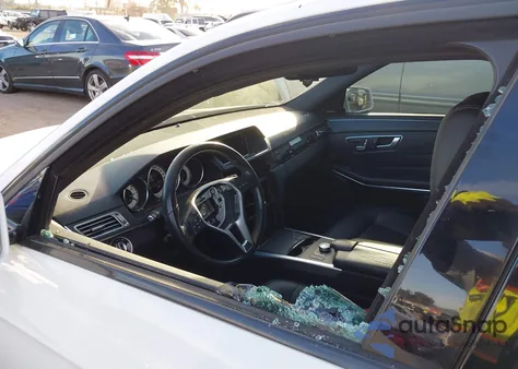 2014 Mercedes-Benz E 350 from USA, damaged, VIN WDDHF5KB9EA921587